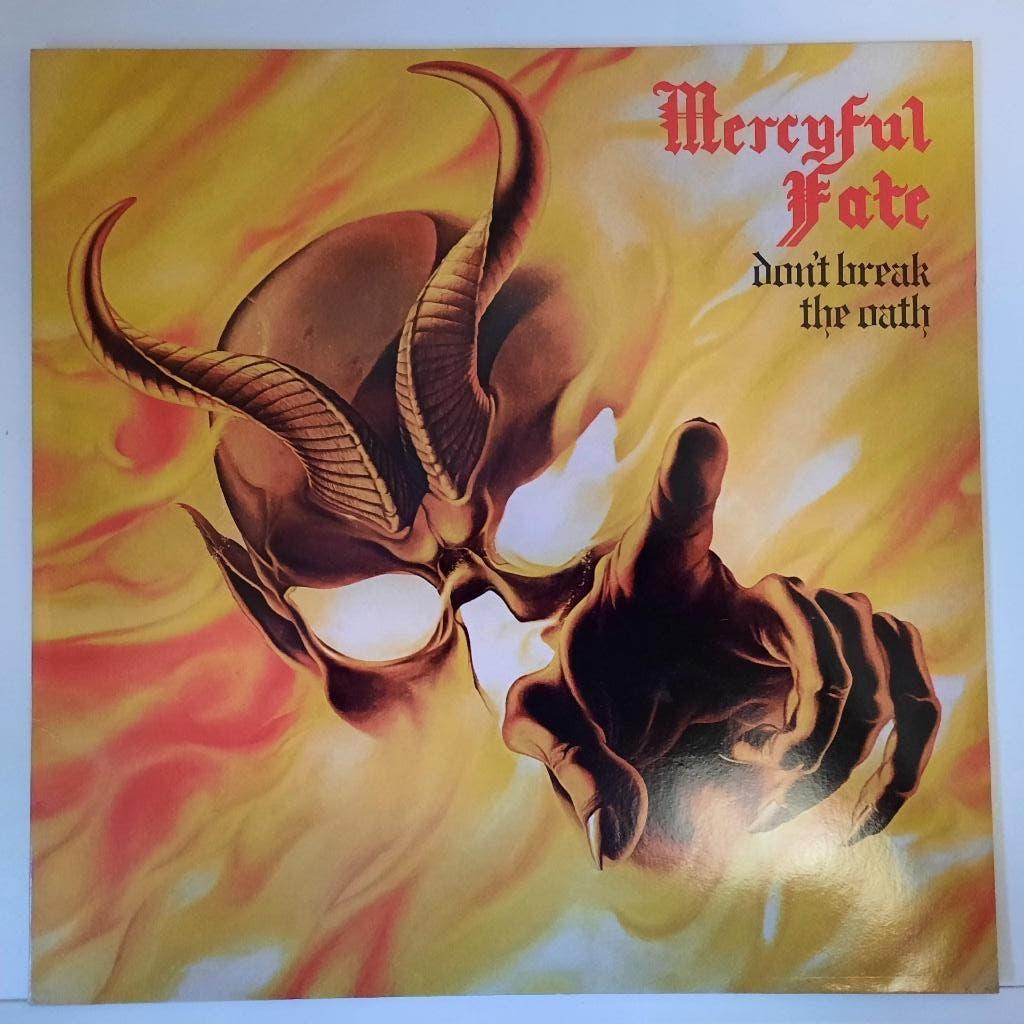 LP "Don't Break the Oath" - Mercyful Fate, Cd's en Dvd's, Vinyl | Hardrock en Metal, Gebruikt, 1980 - 1989, Ophalen of Verzenden