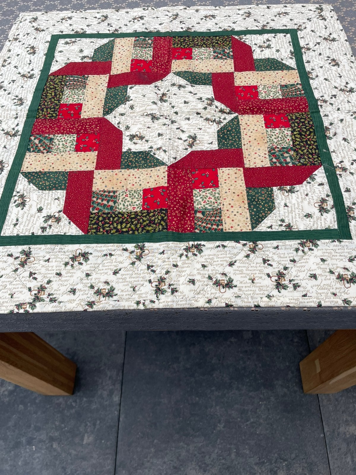 Quilt, Overige kleuren, Ophalen of Verzenden, Zo goed als nieuw, 30 tot 120 cm