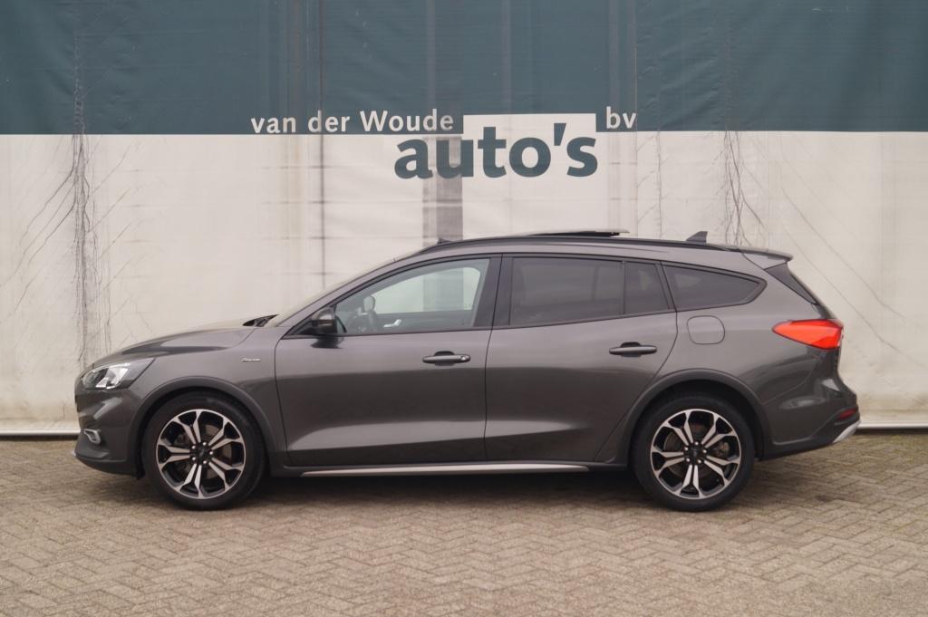 Ford Focus Wagon 1.5 EcoBlue 120pk Active X Business -PANO-E, Focus, Stof, Gebruikt, 4 cilinders