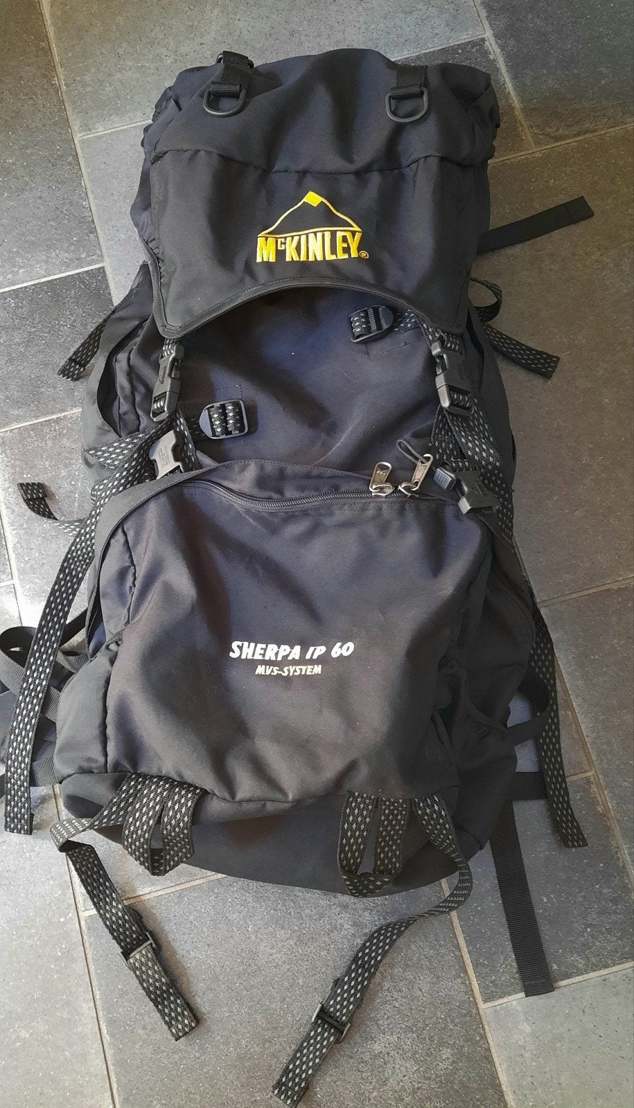McKinley grote rugzak, 60 liter, Ophalen of Verzenden, Gebruikt, Rugzak
