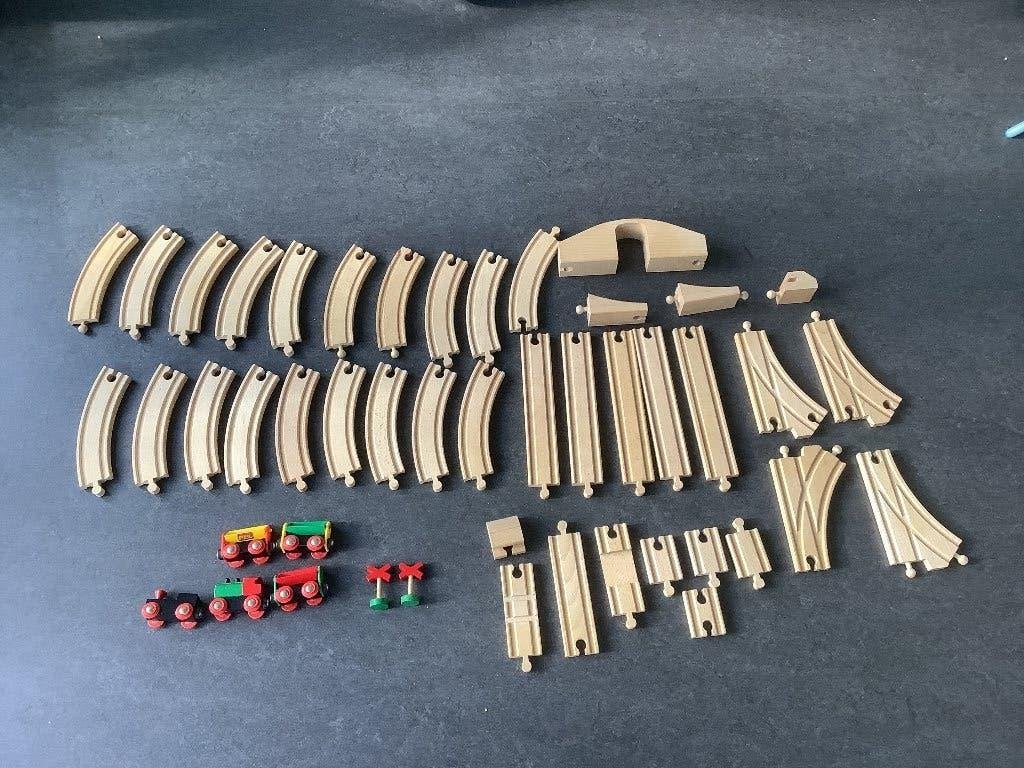 Brio houten trein, Ophalen of Verzenden, Zo goed als nieuw, Overige typen