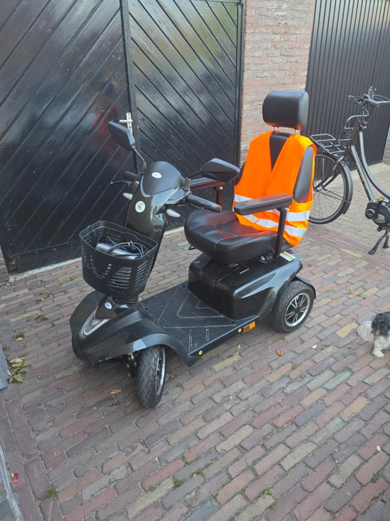 Scootmobiel, Ophalen, Zo goed als nieuw, Drive, 16 km/u of meer