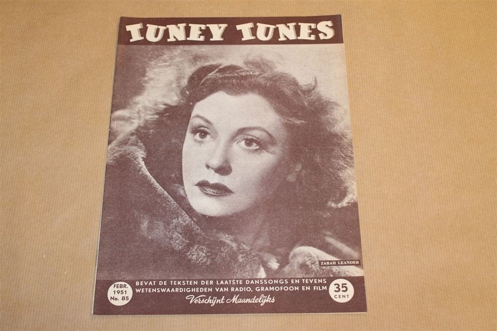 Tuney Tunes - No. 85 - Februari 1951, Ophalen of Verzenden, 1940 tot 1960, Knipsel(s)