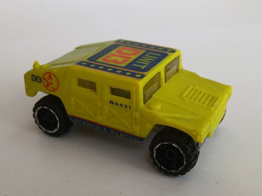 Hot Wheels, Hummer, General Corps, Ophalen of Verzenden, Gebruikt, Auto