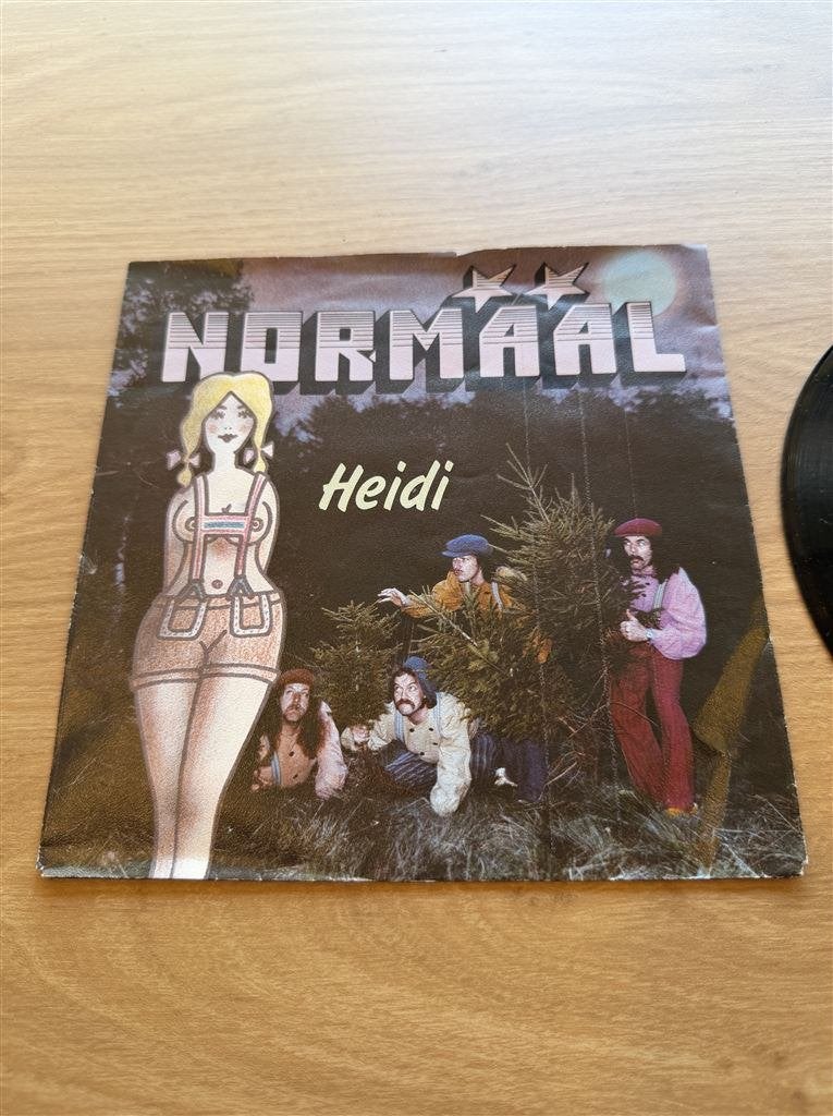 Normaal - Heidi, Cd's en Dvd's, Vinyl Singles, Ophalen of Verzenden, Zo goed als nieuw, Nederlandstalig