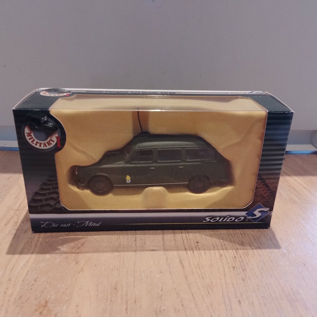 solido peugeot 403 break, Ophalen of Verzenden, Zo goed als nieuw, Auto, Solido