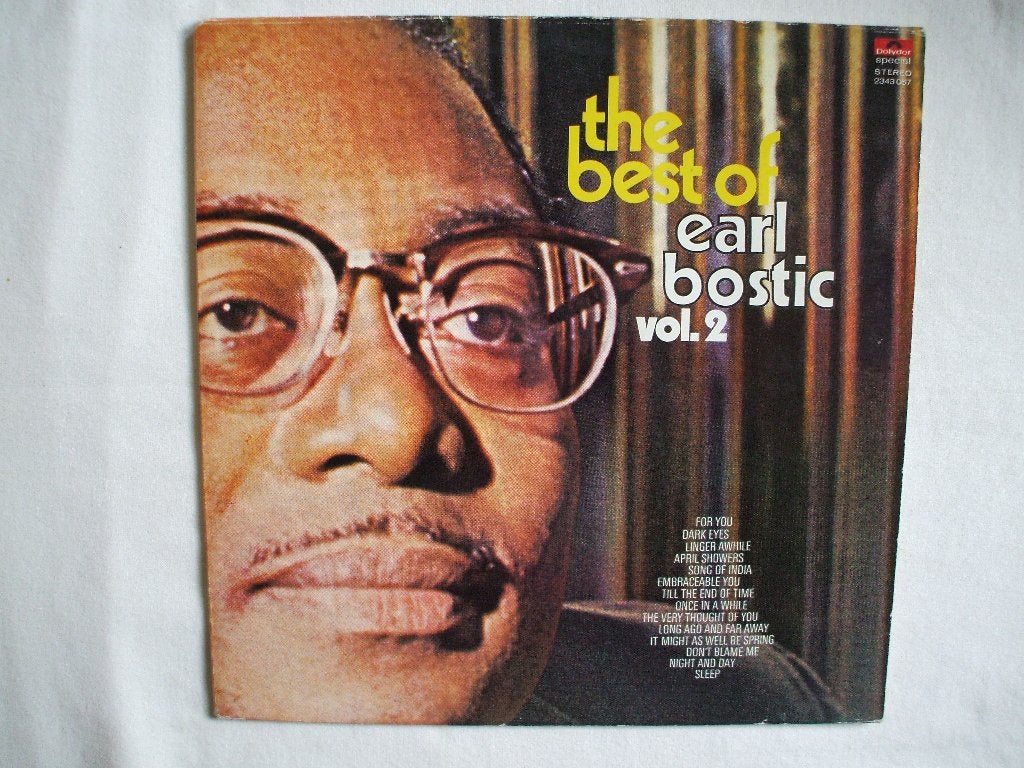 Earl Bostic The best of vol 2 LP, Ophalen of Verzenden, Gebruikt, 12 inch, LP