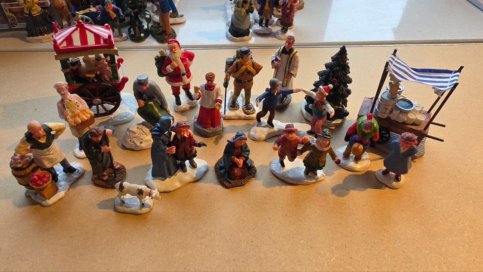 Lemax Figuren - Kerstdorp Collectie, Ophalen of Verzenden, Gebruikt