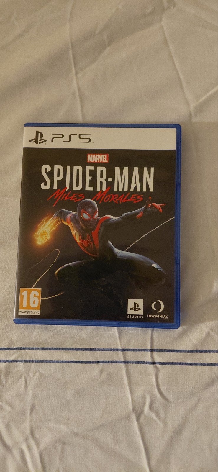 Spider-Man: Miles Morales PS5 - Zo goed als nieuw, Ophalen of Verzenden