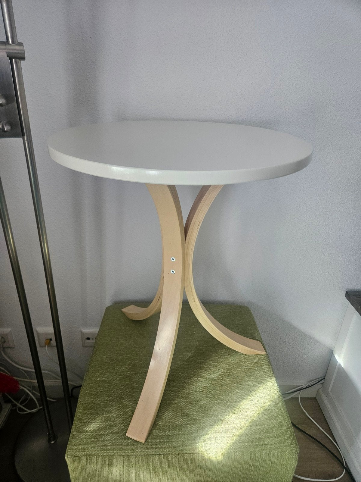Ikea Fornbro bijzettafel nieuw in doos, Minder dan 55 cm, Rond, Nieuw, Ophalen