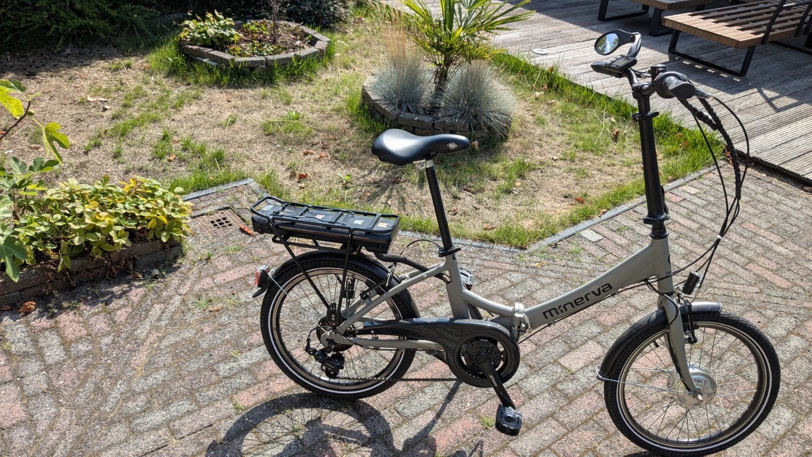 Minerva elektrische vouwfiets – slechts 800 km – compleet
N, Fietsen en Brommers, Fietsen | Vouwfietsen, 20 inch of meer, Versnellingen