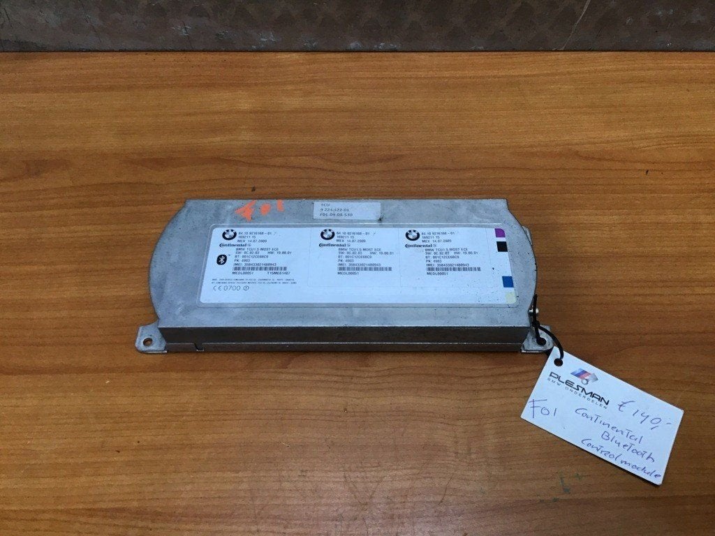 Continental Bluetooth Controlemodule BMW F01, Auto diversen, Ophalen of Verzenden, -, -, -