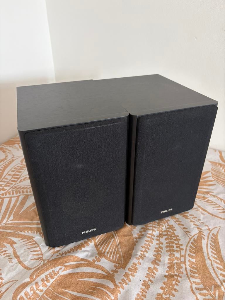 Philips TAM8905/10 speakers, Ophalen of Verzenden, Gebruikt, Minder dan 60 watt, Philips