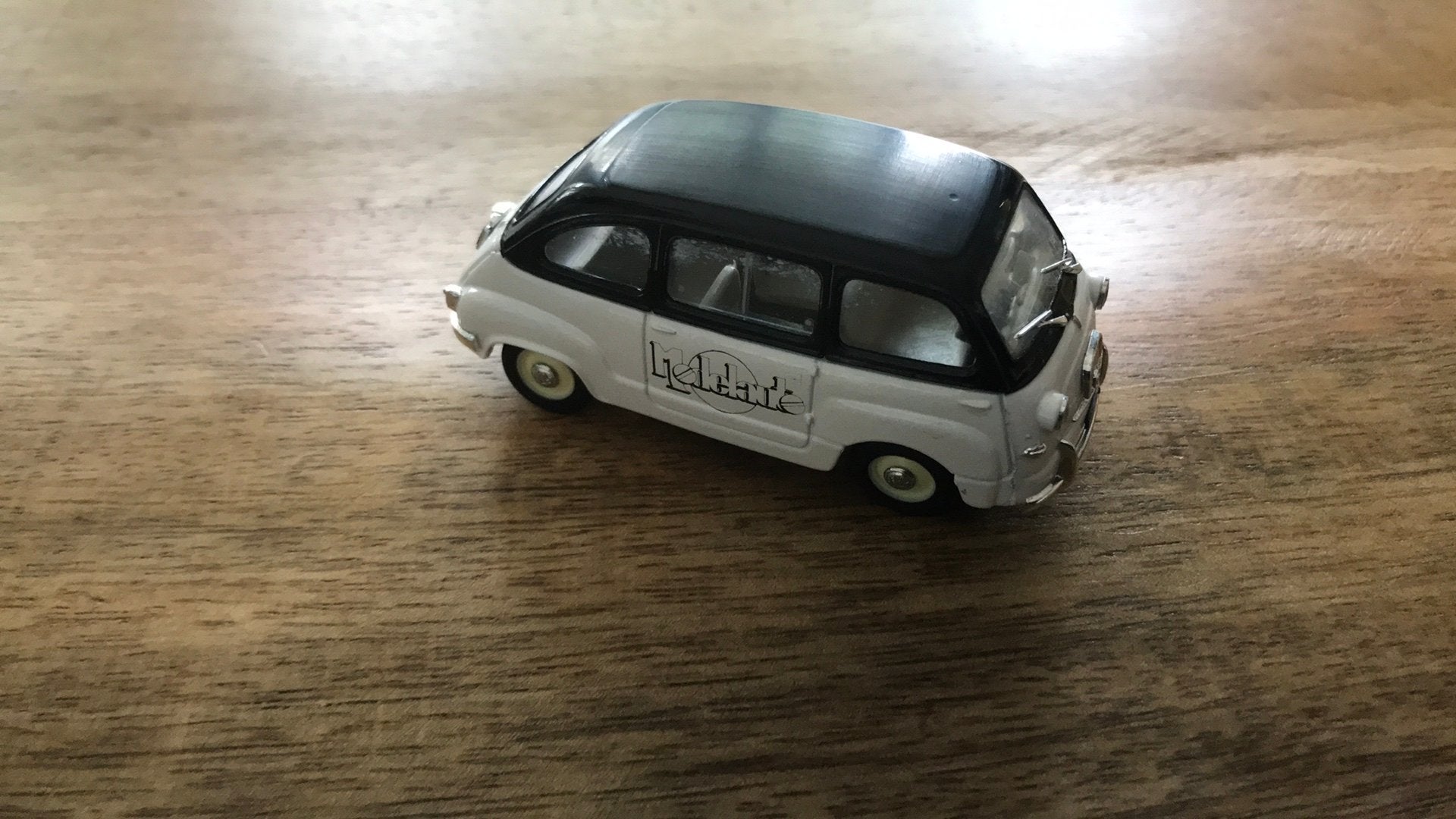 Fiat 600 multipla 1:48 mercury -collectie Hachette €10 ex v, Ophalen of Verzenden, Nieuw, Auto, Overige merken