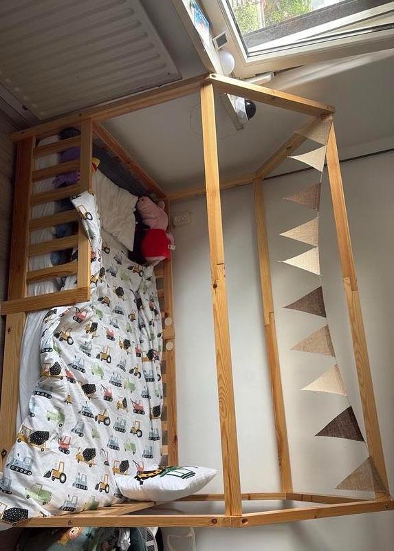 Bedhuisje, Ophalen, Zo goed als nieuw, Minder dan 2 meter