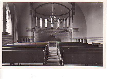 Ansichtkaart	Rotterdam	Diaconessenhuis	Kapel, Verzenden, 1940 tot 1960, Gelopen, Zuid-Holland