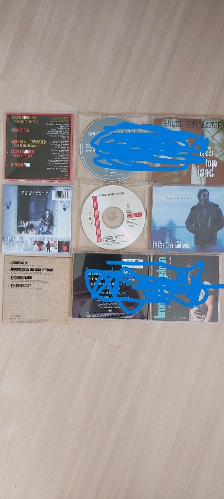 Bruce Springsteen 4 CDSG's in 1 koop 40.00 euro, Cd's en Dvd's, Cd's | Pop, Zo goed als nieuw, 2010 - 2019, Ophalen of Verzenden