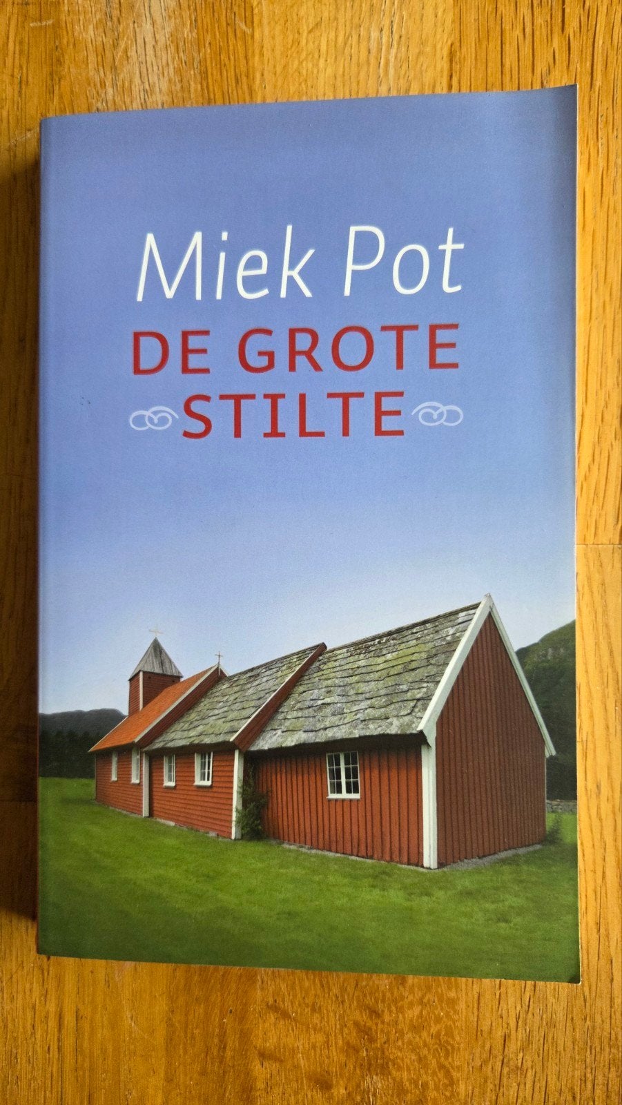 Miek Pot - De Grote Stilte (Zo goed als nieuw), Ophalen of Verzenden, Zo goed als nieuw, Miek Pot, Nederland