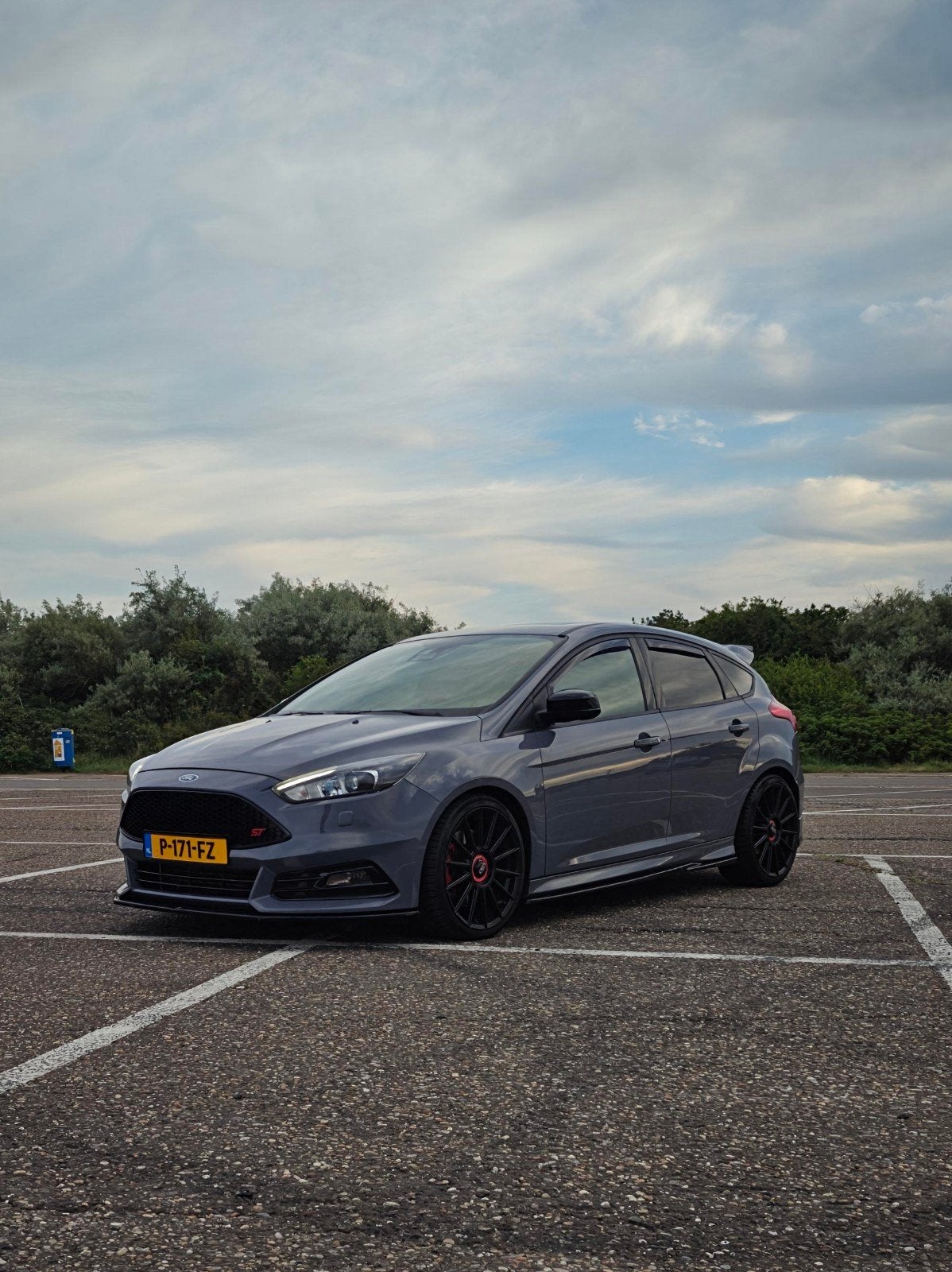 Ford Focus ST ST-3 | Full option | Nieuwe turbo!, Auto's, Ford, Particulier, Focus, ABS, Achteruitrijcamera, Adaptieve lichten