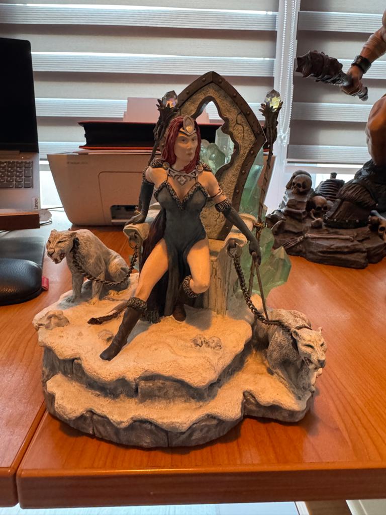 Nivalis: The Queen of Winter  Limited Edition statue, Ophalen of Verzenden, Nieuw