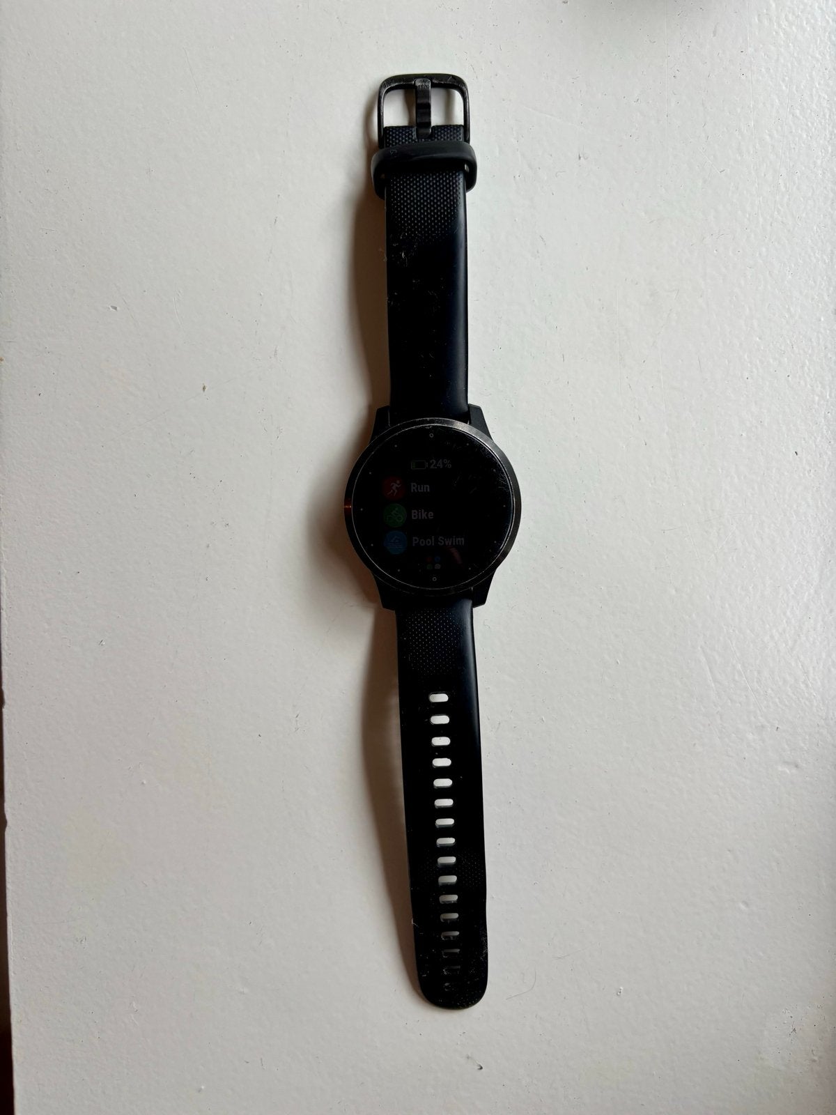 Garmin Vivoactive 4S, Zwart, Ophalen of Verzenden, Waterdicht, Android
