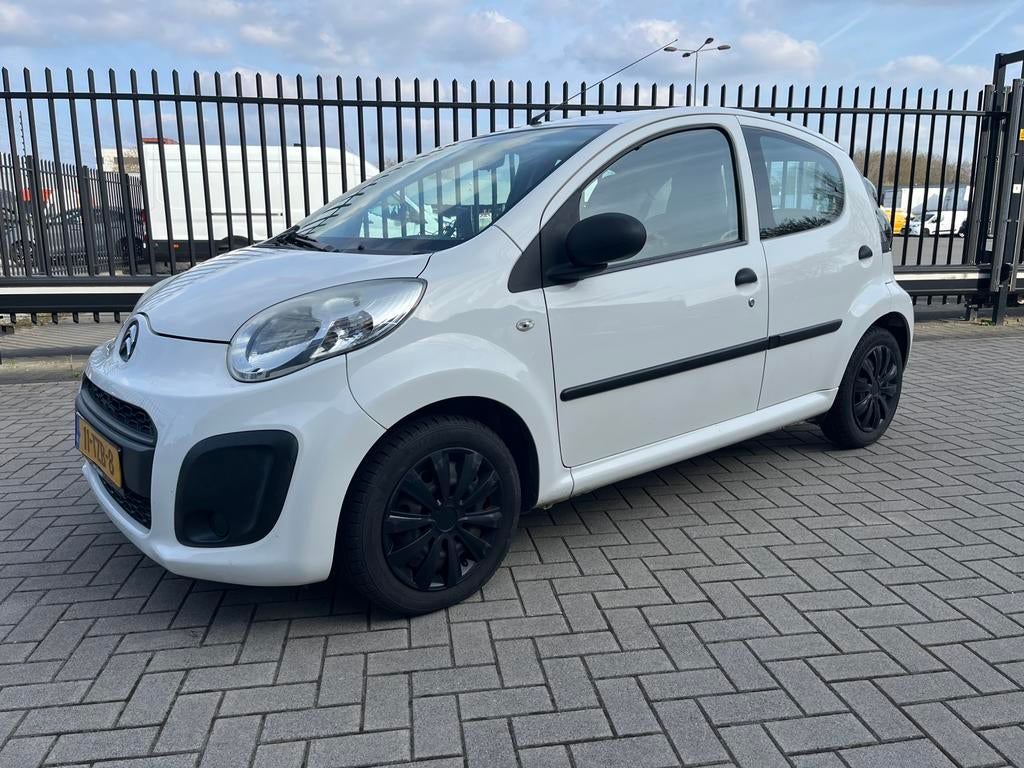 Citroën C1 1.0i 68PK / Airco Carplay Camera Bluetooth Top!!, Voorwielaandrijving, Euro 6, 4 stoelen, C1