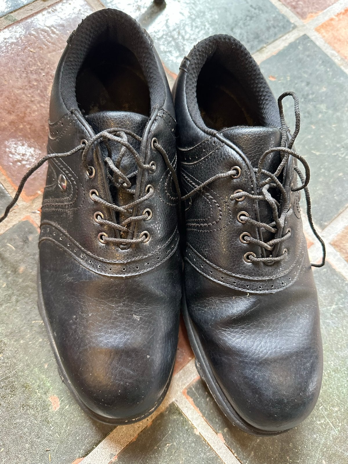 Hi-Tec V-Lite golfschoenen - Maat 44, Ophalen, Gedragen, Zwart, Wandelschoenen of Bergschoenen