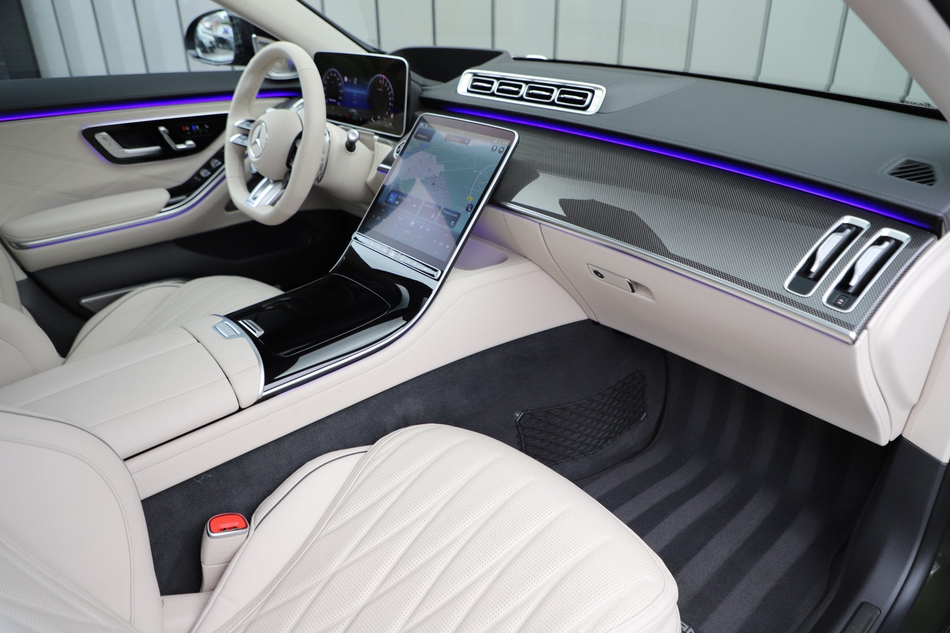 Mercedes-Benz S-Klasse AMG 63 S E Performance | 802PK | Busi, Auto's, 12 maanden, Gebruikt, 8 cilinders, Leder
