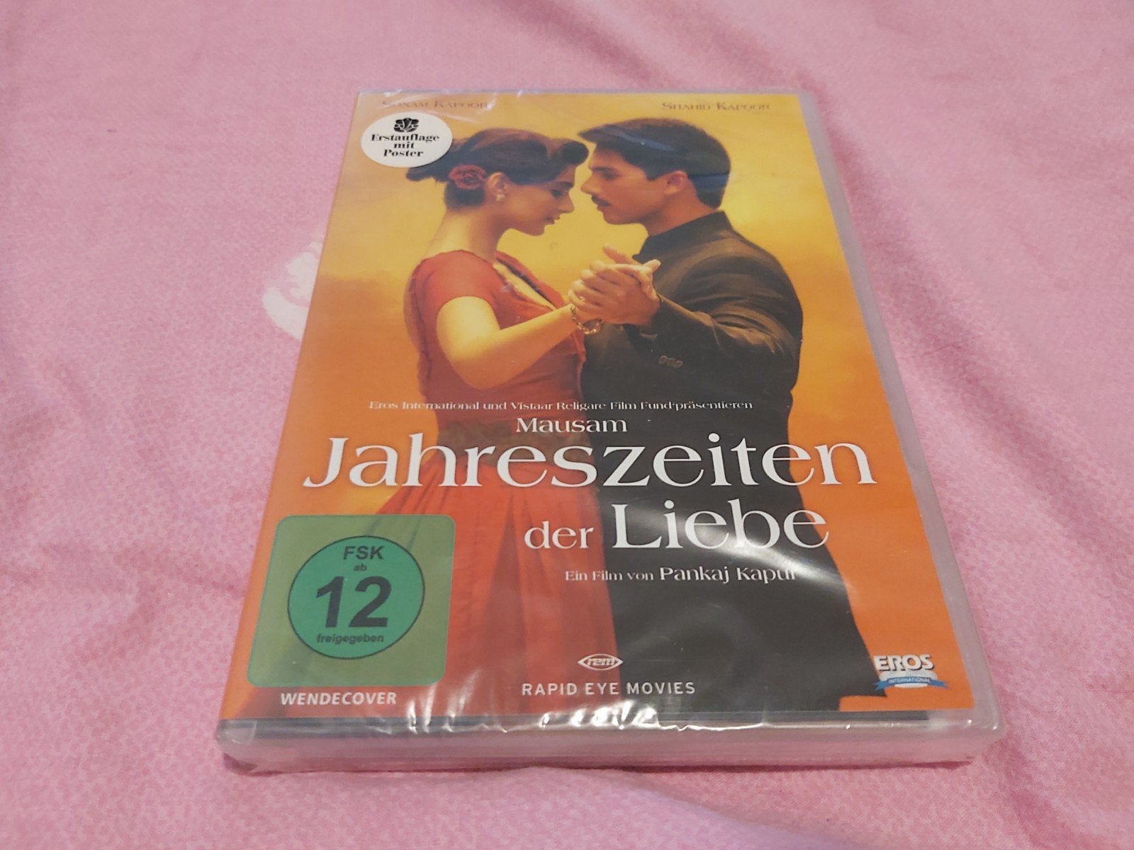 Bollywood. Shahid Kapoor. Mausam. Dvd. Nieuw In Verpakking., Cd's en Dvd's, Romantische komedie, Duits, Ophalen of Verzenden, Duits