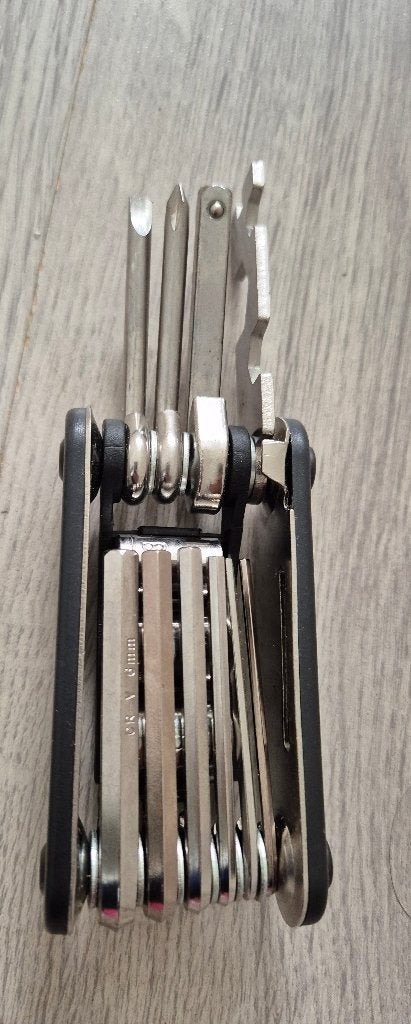 Handgereedschap 6 stuks, Ophalen, Nieuw, Gereedschapsopslag