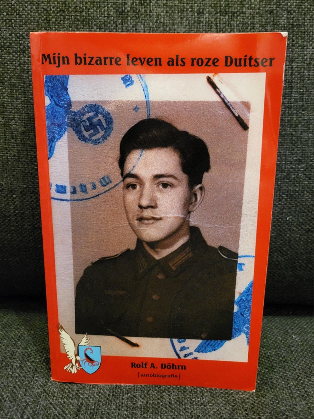 Mijn bizarre leven als roze Duitser - gesigneerd WO2, Tweede Wereldoorlog, Ophalen of Verzenden, Zo goed als nieuw, Overige onderwerpen