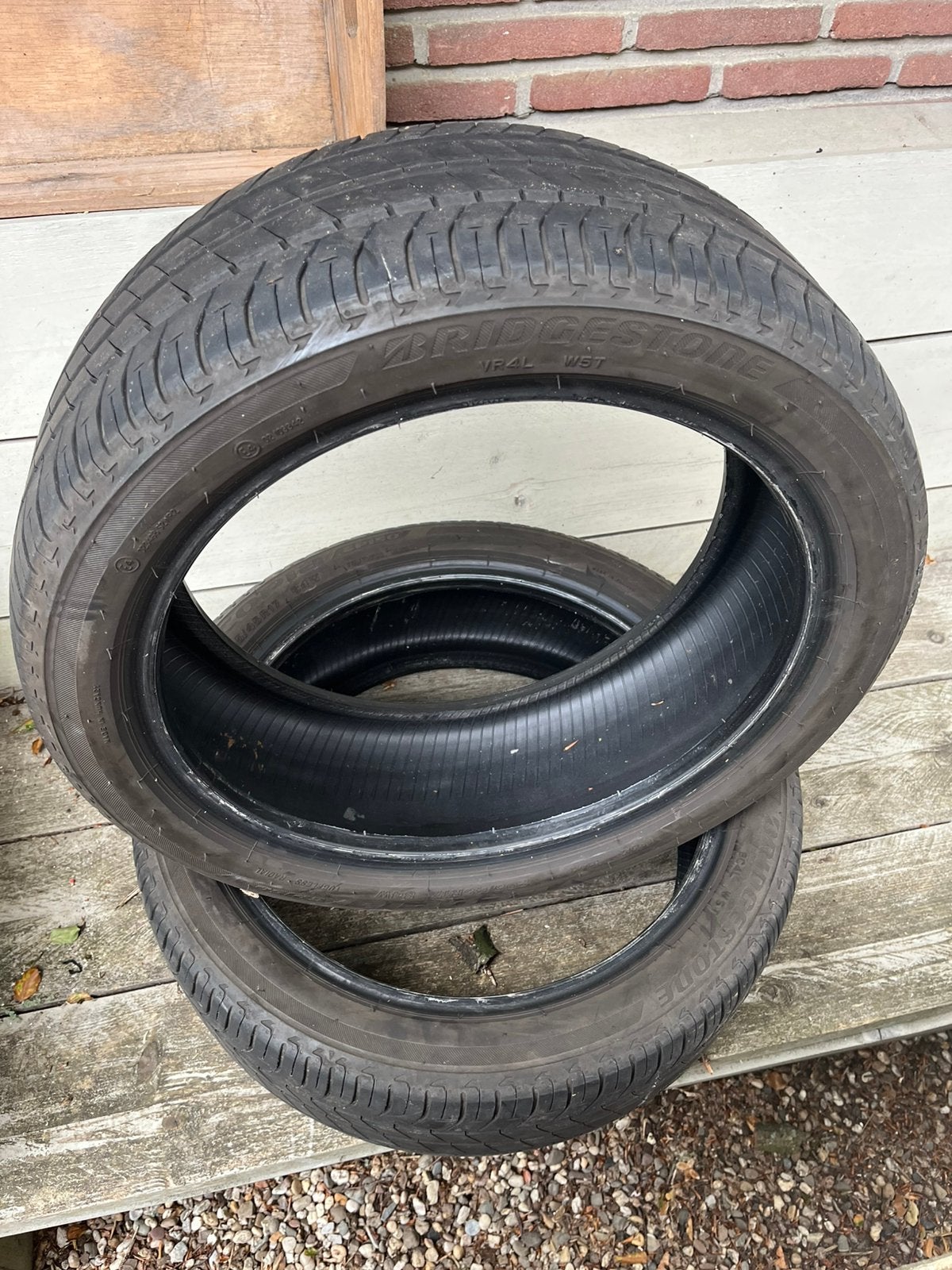 Bridgestone Ecopia EP150 205 45 17, Ophalen, Gebruikt