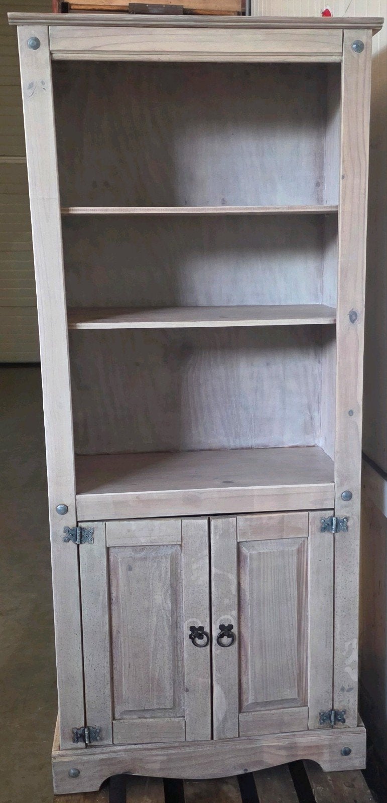 Boekenkast, whitewash kast., Huis en Inrichting, Met deur(en), 150 tot 200 cm, 25 tot 50 cm, 50 tot 100 cm