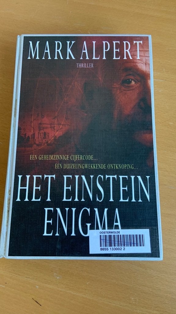 Mark Alpert - Het Einstein Enigma, Ophalen of Verzenden