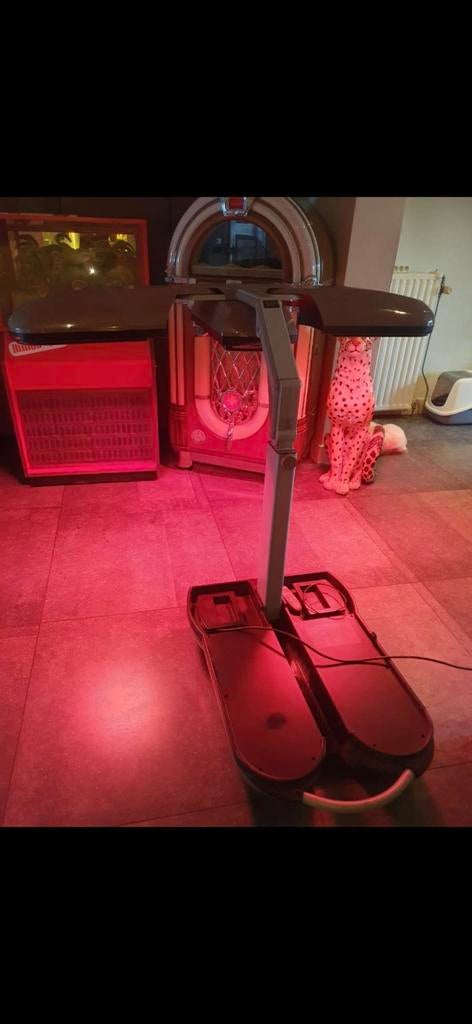 Koopje.topmodel hb975 philips sun&relaxmobile infrarood, Witgoed en Apparatuur, Zonnebanken en Gezichtsbruiners, Zonnebank enkelzijdig
