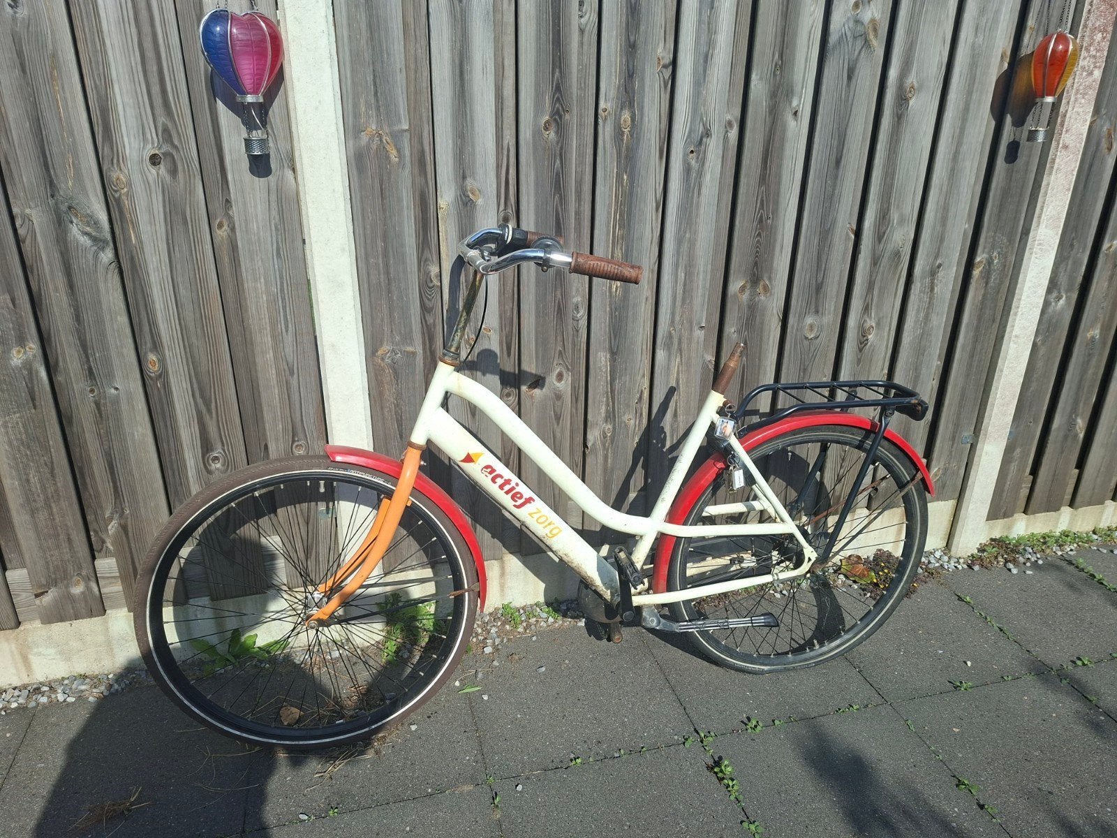 Transportfiets Actief Zorg (Opknapper / Stationsfiets), 56 cm of meer, Ophalen, Gebruikt