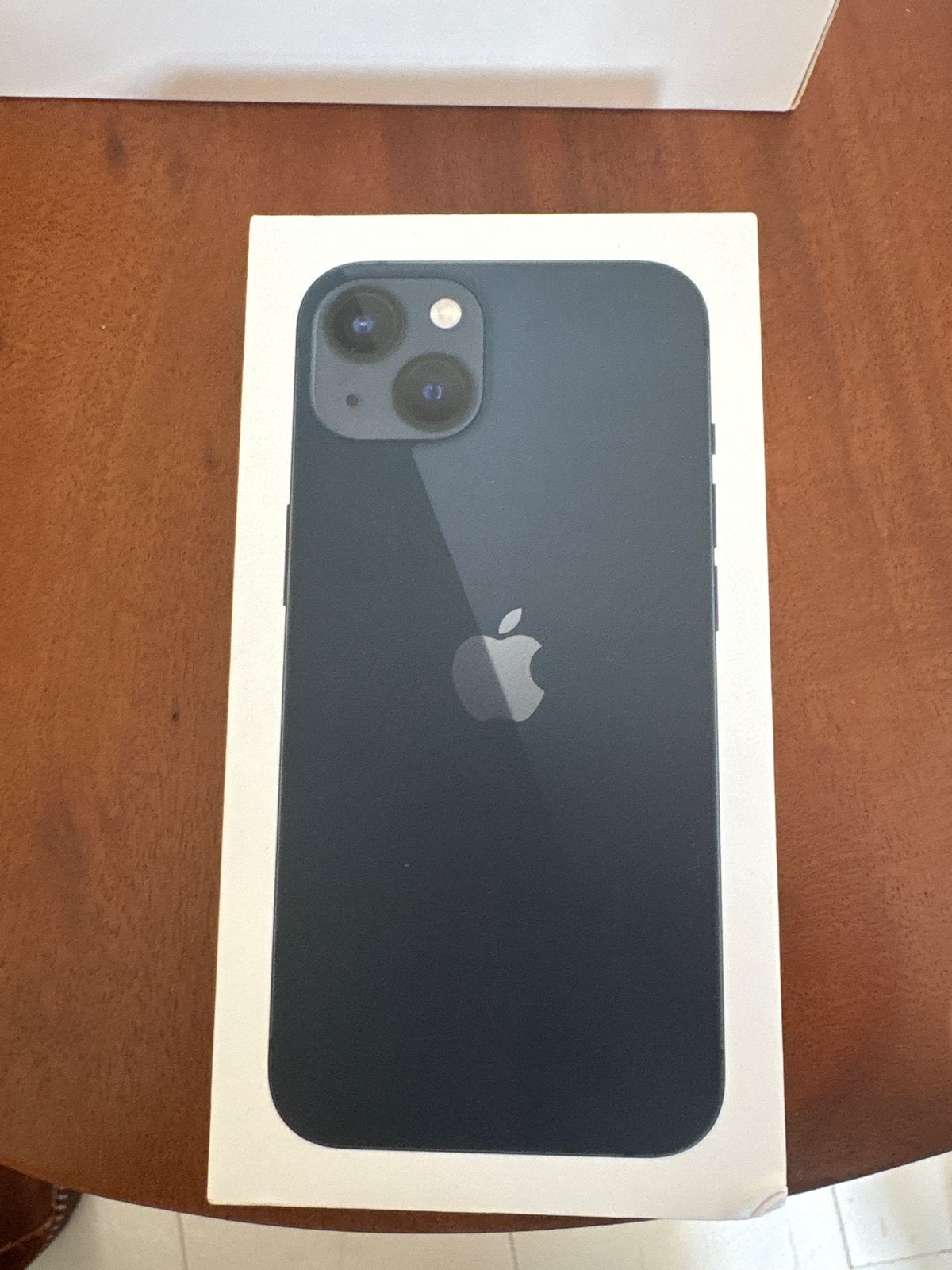 Originele iPhone 13 doos (zonder telefoon), Ophalen of Verzenden, Gebruikt, Overige typen, Apple