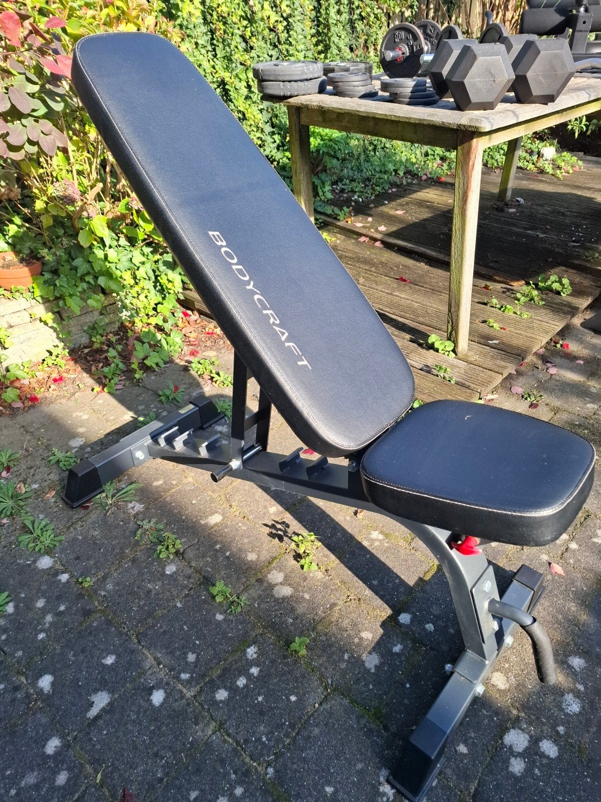 Complete Home Gym Set: Halters, Banken, Optrekstang & Meer, Ophalen of Verzenden, Gebruikt, Benen, Overige typen