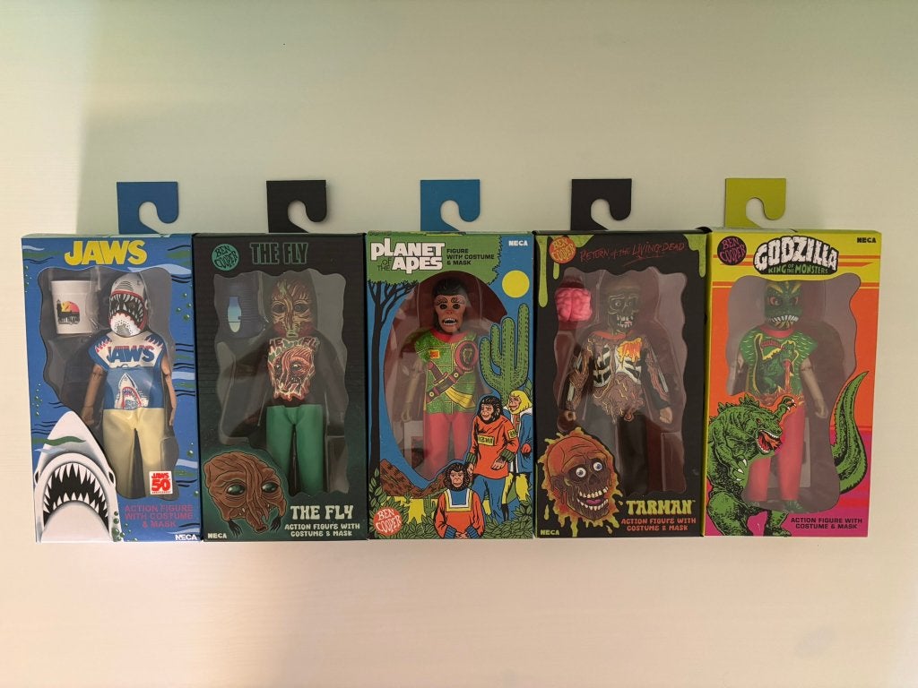 NECA Ben Cooper Series 7 Bundle Movie set - Halloween kids, Ophalen, Zo goed als nieuw
