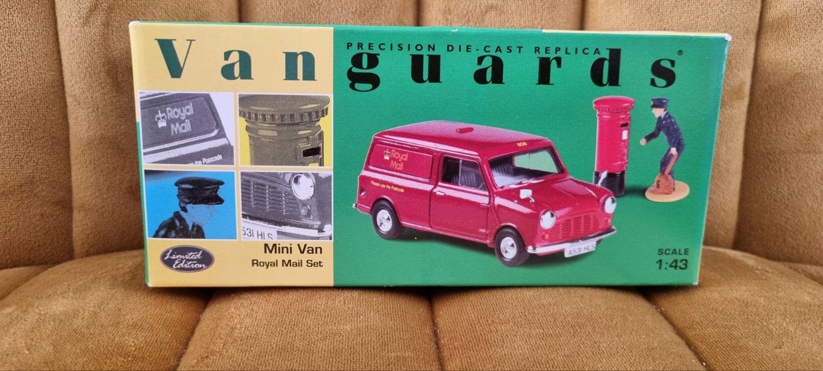 Austin 7 Mini Van Royal Mail set Vanguards, Ophalen of Verzenden, Auto, Overige merken
