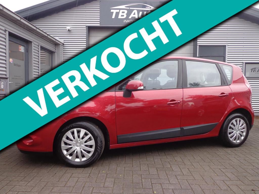 Renault Scénic 2.0 Expression ! AUTOMAAT / APK 12-05-2027 !, Auto's, Renault, Bedrijf, Te koop, Scénic, ABS, Airbags, Centrale vergrendeling