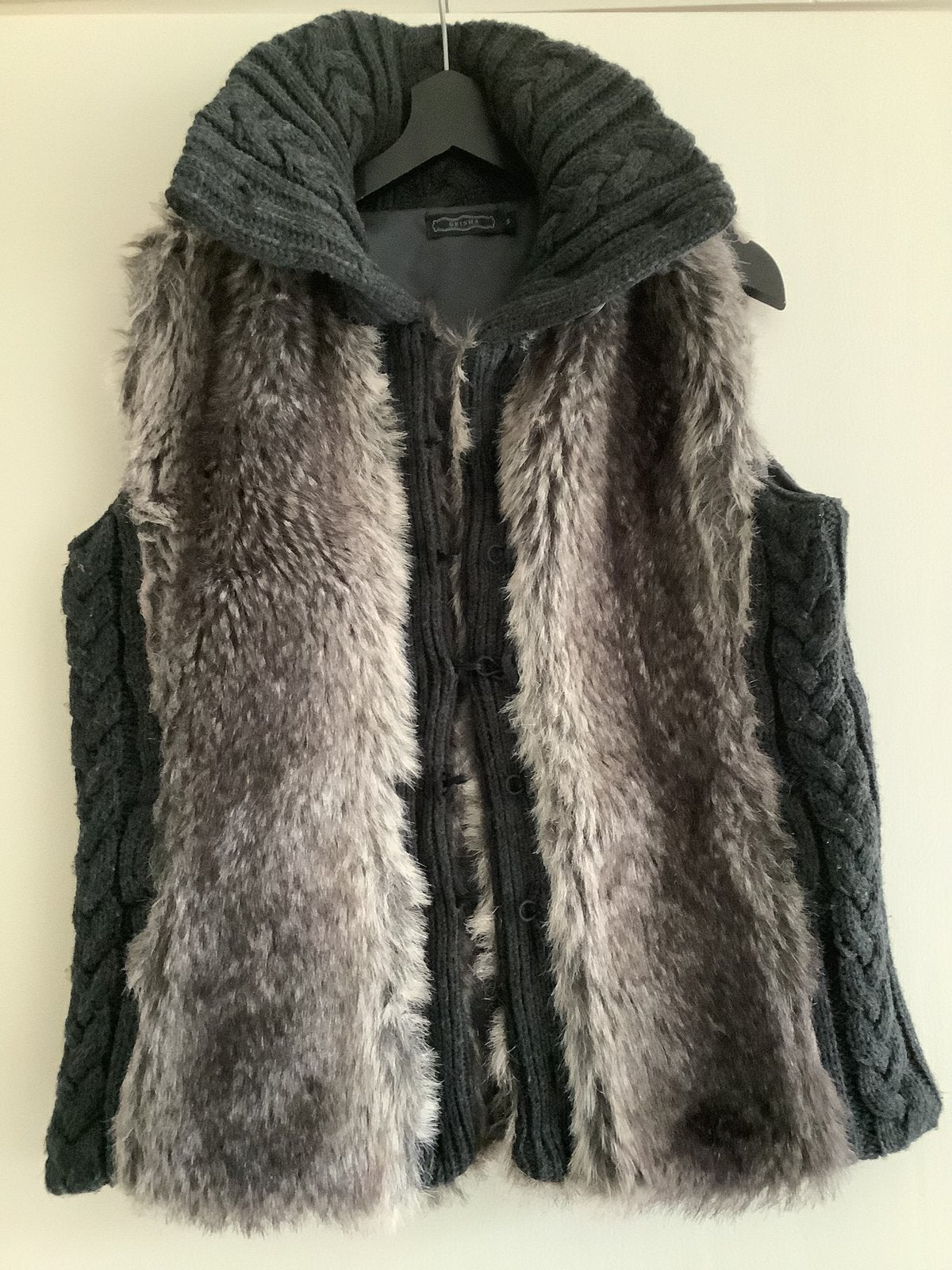 Geisha waistcoat maat S, Kleding | Dames, Verzenden, Zo goed als nieuw, Maat 36 (S)