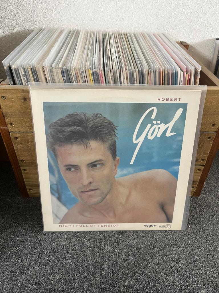 Robert Görl – Night Full Of Tension - LP, Ophalen of Verzenden, Gebruikt, 12 inch