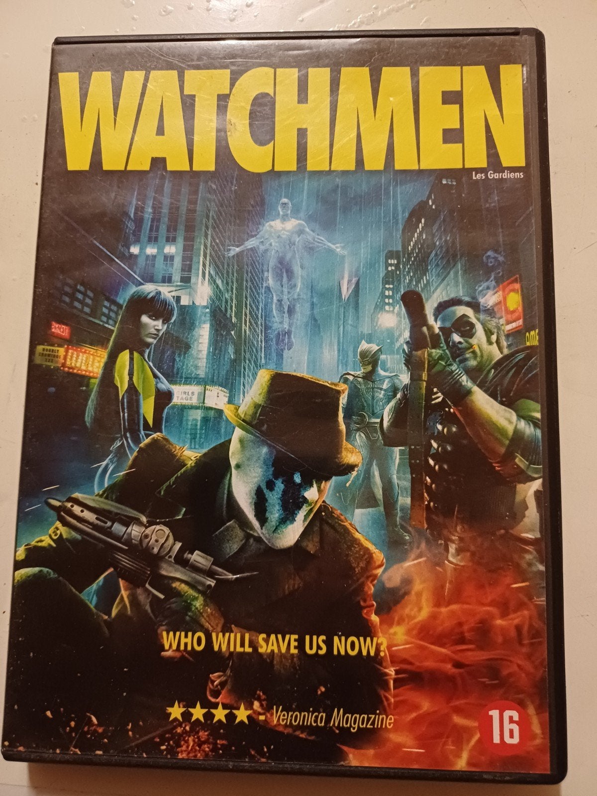 Watchmen, Vanaf 16 jaar, Ophalen of Verzenden, Zo goed als nieuw