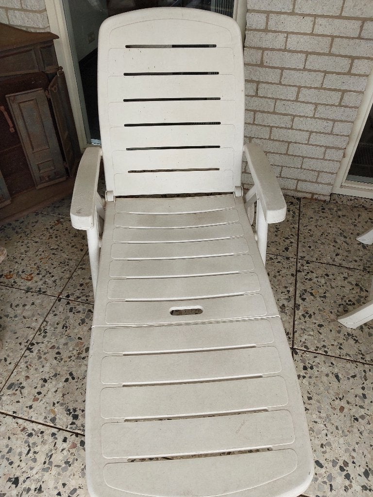 Hartmann Tuinset - Kunststof - 6 zitplaatsen - ligbed, Tuin en Terras, Tuinsets en Loungesets, Ophalen, Kunststof, Gebruikt, 6 zitplaatsen