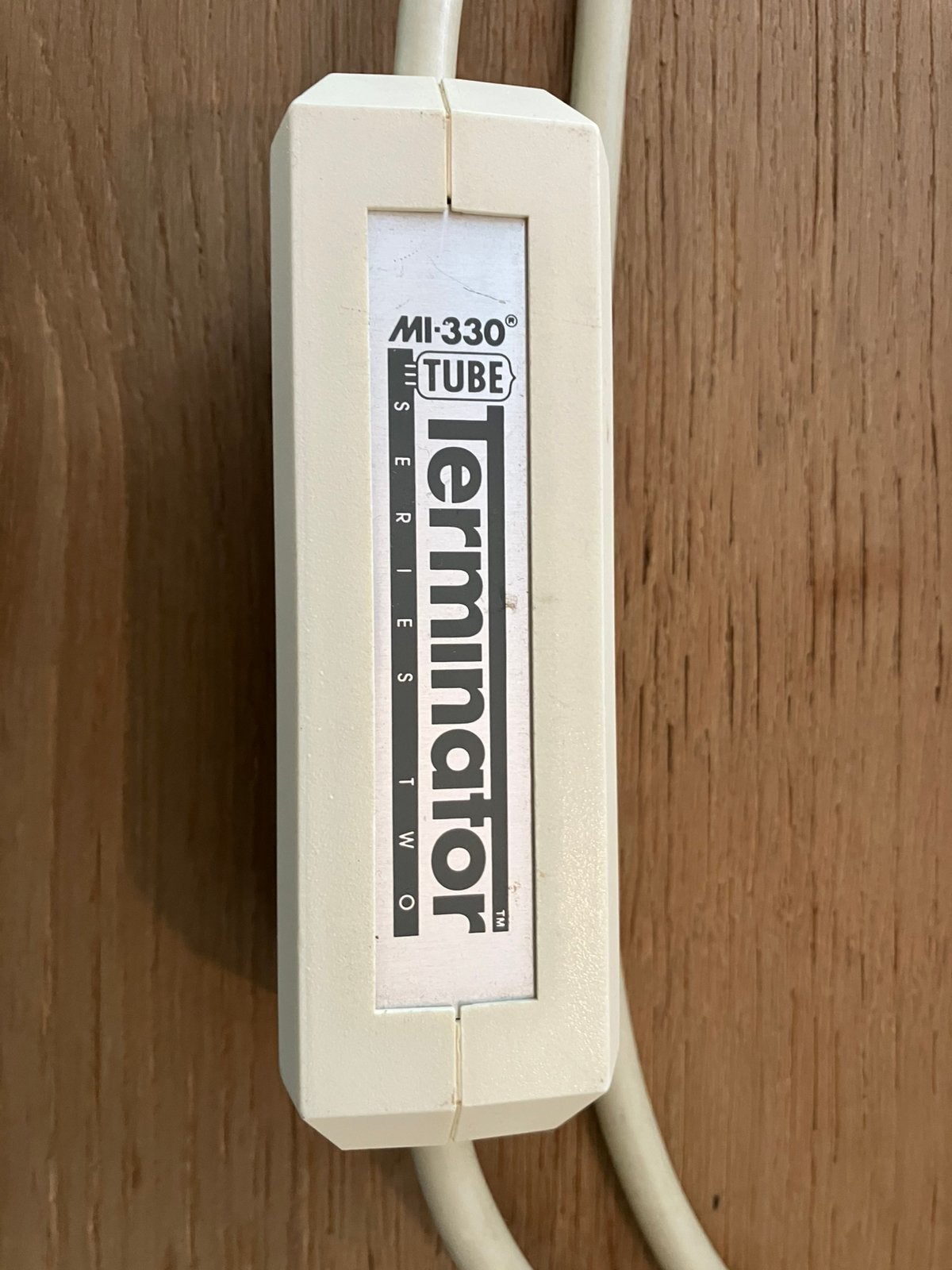 MIT MI-330 Tube Terminator, Audio, Tv en Foto, Ophalen of Verzenden, Gebruikt, Minder dan 2 meter, Interlink-kabel