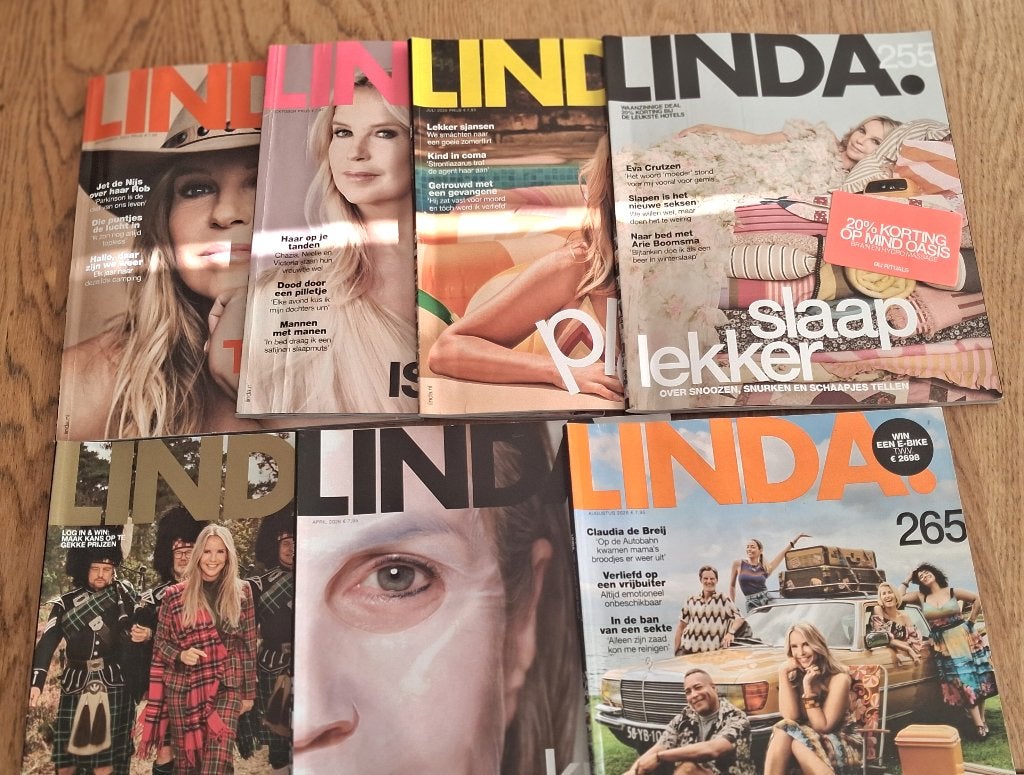 Tijdschriften Linda, Libelle, VT wonen, Flair, Margriet etc, Boeken, Ophalen of Verzenden, Zo goed als nieuw, Damesbladen