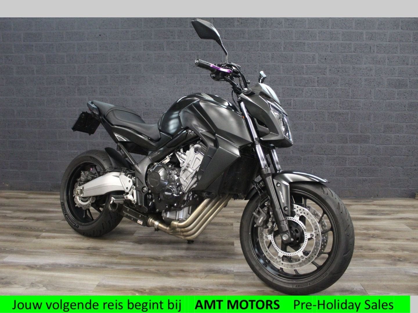 HONDA CB 650 F ABS (bj 2015) 65794 km Topper! CB650F, HONDA, 4 cilinders, 649 cc, Bedrijf