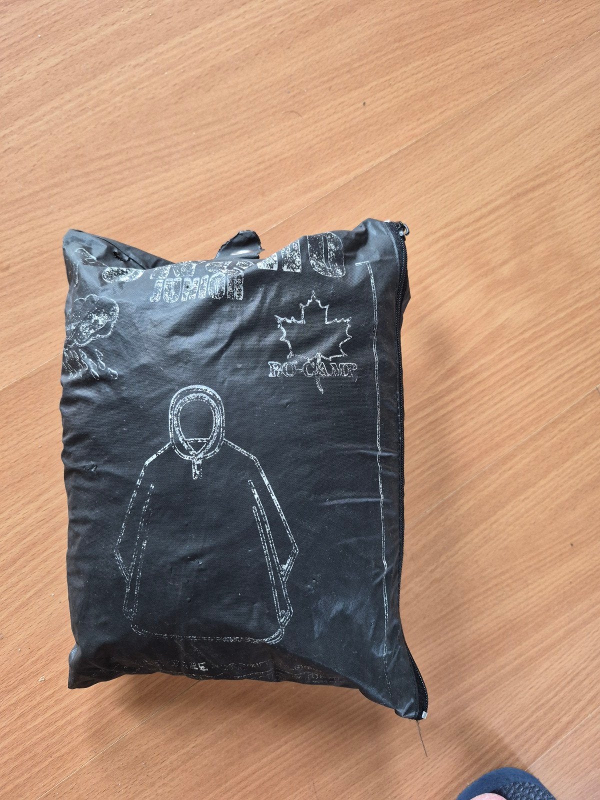 Bo-Camp Poncho Junior - Ideaal voor kinderen, Ophalen