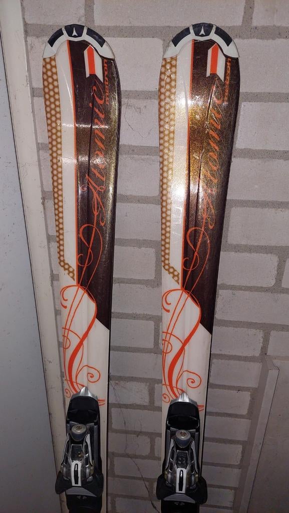 Atomic Metron - Dames ski, 140 tot 160 cm, Gebruikt, Ophalen of Verzenden, Atomic